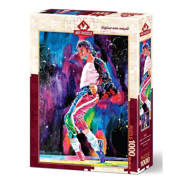 Art Puzzle (4227) - "Michael's Jackson Moonwalker" - 1000 brikker puslespil