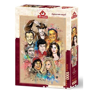 Art Puzzle (4235) - "Yeşilçam" - 1000 brikker puslespil