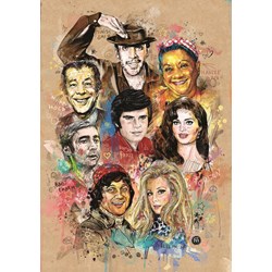 Art Puzzle (4235) - "Yeşilçam" - 1000 brikker puslespil