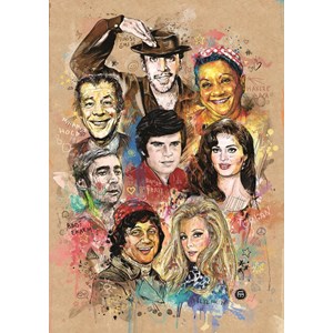 Art Puzzle (4235) - "Yeşilçam" - 1000 brikker puslespil