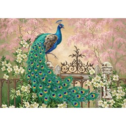 Art Puzzle (4272) - Dona Gelsinger: "Peacock" - 260 brikker puslespil