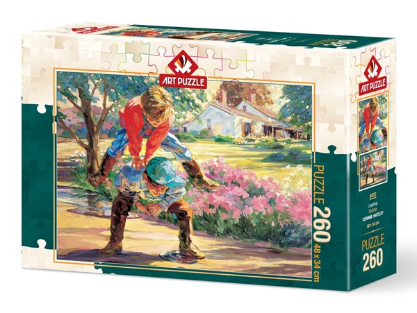 Art Puzzle (5032) - Corinne Hartley: "Children" - 260 brikker puslespil