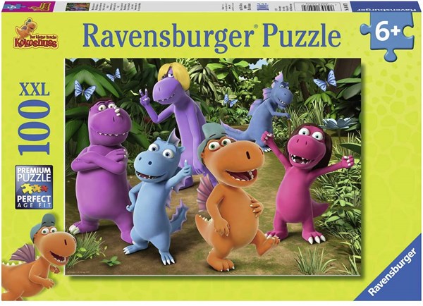 Ravensburger (10407) - "Kokosnuss" - 100 brikker puslespil