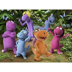 Ravensburger (10407) - "Kokosnuss" - 100 brikker puslespil