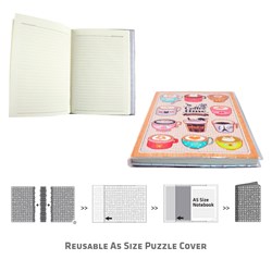 Pintoo (y1015) - "Puzzle Cover, Cafe shop" - 329 brikker puslespil