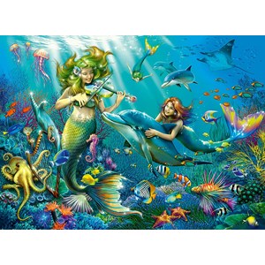 Ravensburger (12872) - "Disney Princess" - 100 brikker puslespil