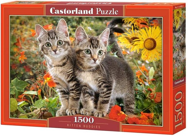 Castorland (C-151899) - "Kitten Buddies" - 1500 brikker puslespil