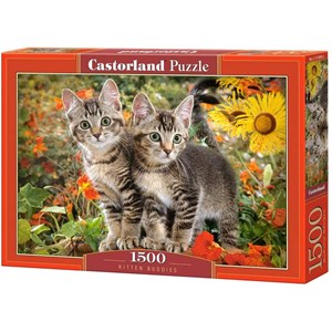 Castorland (C-151899) - "Kitten Buddies" - 1500 brikker puslespil