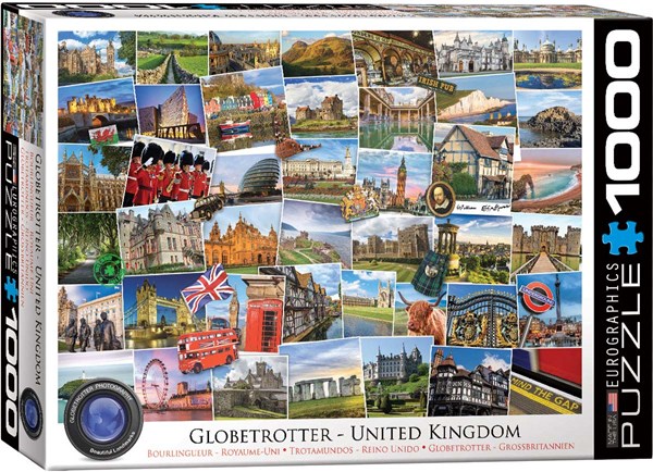 Eurographics (6000-5464) - "United Kingdom" - 1000 brikker puslespil