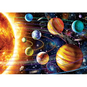 Art Puzzle (5012) - "Solar System" - 1000 brikker puslespil