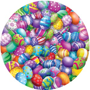 SunsOut (34873) - Lori Schory: "Easter Eggs" - 500 brikker puslespil