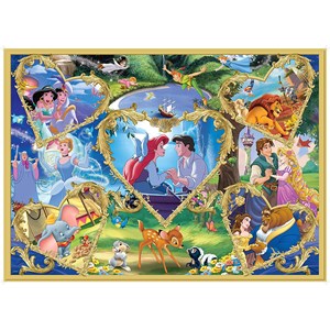 King International (55829) - "Disney, Movie Magic" - 1000 brikker puslespil