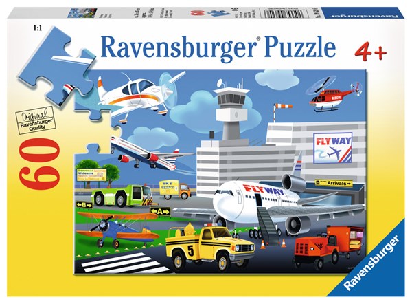 Ravensburger (09620) - "Fly Away" - 60 brikker puslespil