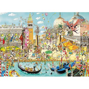 King International (55842) - "Venice" - 1000 brikker puslespil