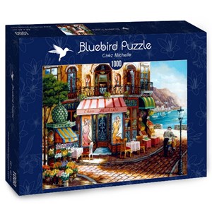 Bluebird Puzzle (70124) - "Chez Michelle" - 1000 brikker puslespil