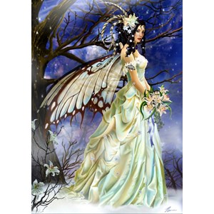 Bluebird Puzzle (70423) - Nene Thomas: "Mist Bride" - 1000 brikker puslespil
