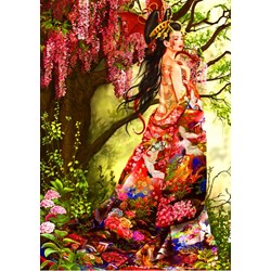 Bluebird Puzzle (70426) - Nene Thomas: "Silk" - 1000 brikker puslespil