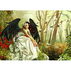 Bluebird Puzzle (70427) - Nene Thomas: "Swan Song" - 1000 brikker puslespil