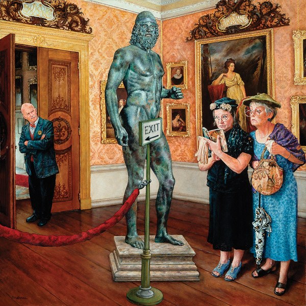 SunsOut (44690) - Susan Brabeau: "For Art's Sake" - 1000 brikker puslespil