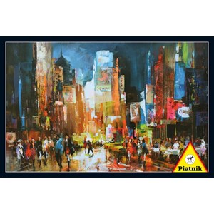 Piatnik (538148) - "Times Square" - 1000 brikker puslespil