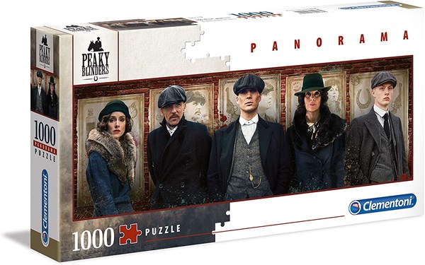 Clementoni (39567) - "Peaky Blinders" - 1000 brikker puslespil