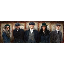 Clementoni (39567) - "Peaky Blinders" - 1000 brikker puslespil