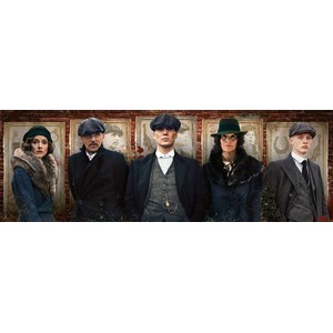 Clementoni (39567) - "Peaky Blinders" - 1000 brikker puslespil