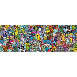 Clementoni (39568) - "Tokidoki" - 1000 brikker puslespil