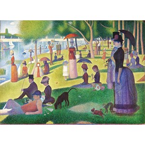 MasterPieces (72013) - "A Sunday on La Grande Jatte" - 1000 brikker puslespil