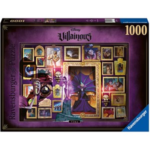 Ravensburger (16522) - "Yzma" - 1000 brikker puslespil