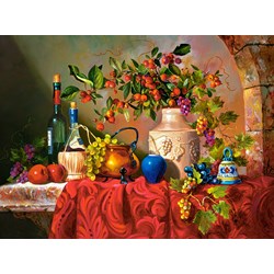 Castorland (C-300570) - "Tavola di Capri" - 3000 brikker puslespil