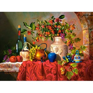 Castorland (C-300570) - "Tavola di Capri" - 3000 brikker puslespil