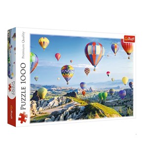 Trefl (10613) - "Cappadoce" - 1000 brikker puslespil