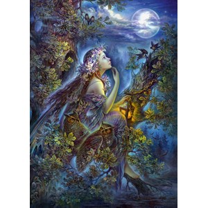 Schmidt Spiele (58959) - "Moonlight" - 1000 brikker puslespil