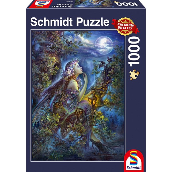Schmidt Spiele (58959) - "Moonlight" - 1000 brikker puslespil