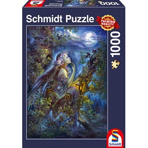 Schmidt Spiele (58959) - "Moonlight" - 1000 brikker puslespil