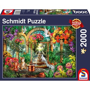 Schmidt Spiele (58962) - "Atrium" - 2000 brikker puslespil