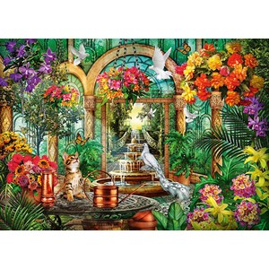 Schmidt Spiele (58962) - "Atrium" - 2000 brikker puslespil