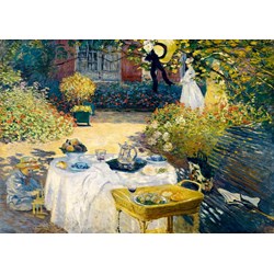 Bluebird Puzzle (60040) - Claude Monet: "The Lunch, 1873" - 1000 brikker puslespil
