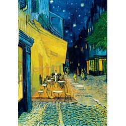 Bluebird Puzzle (60005) - Vincent van Gogh: "Café Terrace at Night, 1888" - 1000 brikker puslespil