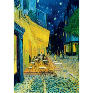 Bluebird Puzzle (60005) - Vincent van Gogh: "Café Terrace at Night, 1888" - 1000 brikker puslespil
