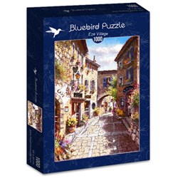 Bluebird Puzzle (70056) - Sam Park: "Eze Village" - 1000 brikker puslespil