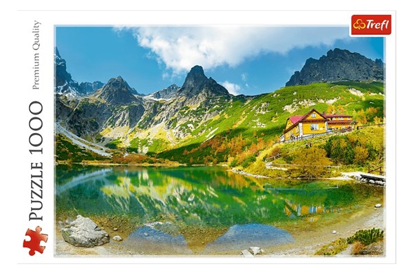 Trefl (10606) - "Tatras, Slovakia" - 1000 brikker puslespil