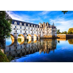 Bluebird Puzzle (70272) - "Chenonceau" - 1500 brikker puslespil