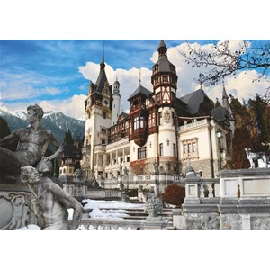 Deico (76038) - "Peles Castle" - 1000 brikker puslespil