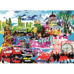 Heye (29682) - Kitty McCall: "I Love London!" - 1000 brikker puslespil