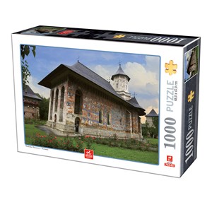 Deico (76045) - "Moldovita Monastery" - 1000 brikker puslespil