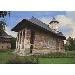 Deico (76045) - "Moldovita Monastery" - 1000 brikker puslespil
