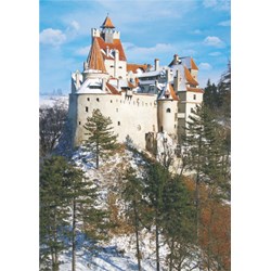 Deico (61638) - "Bran Castle" - 1000 brikker puslespil