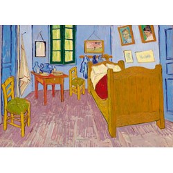 Bluebird Puzzle (60004) - Vincent van Gogh: "Bedroom in Arles, 1888" - 1000 brikker puslespil